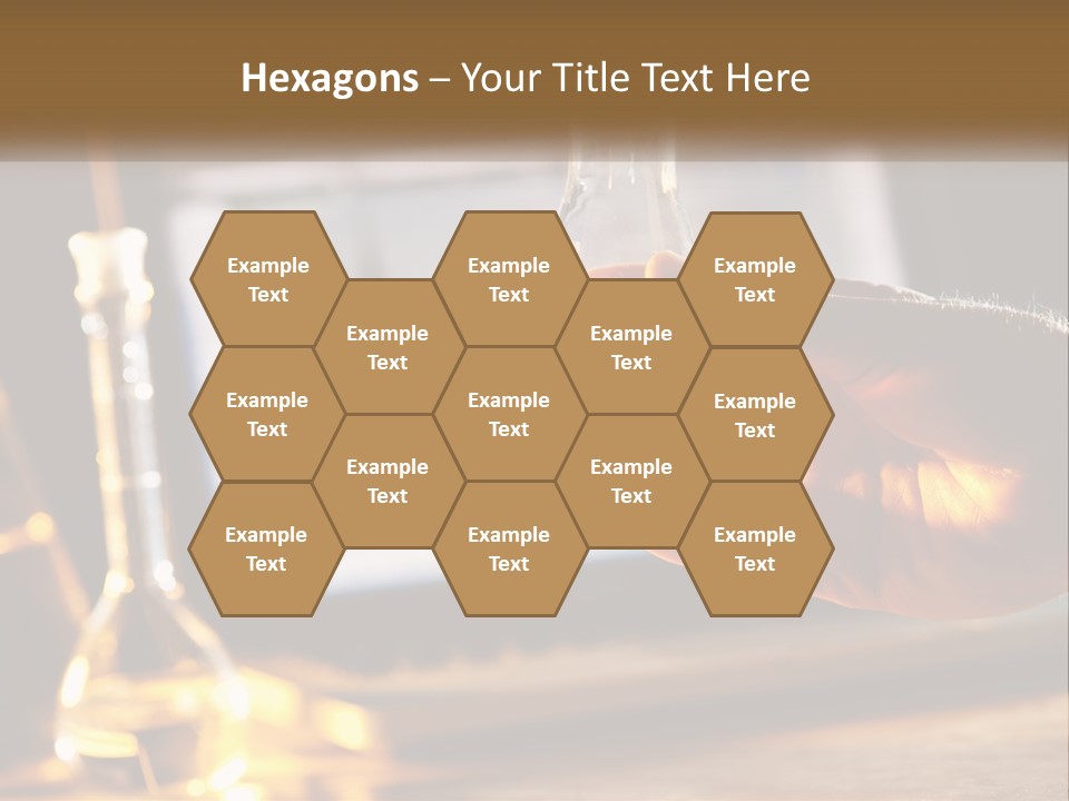 Chemical Flask PowerPoint Template