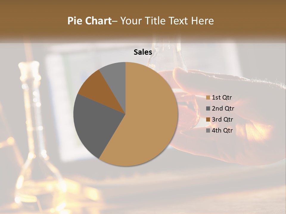Chemical Flask PowerPoint Template