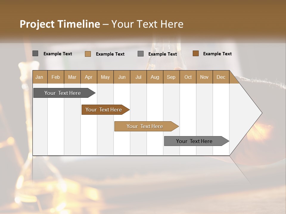 Chemical Flask PowerPoint Template