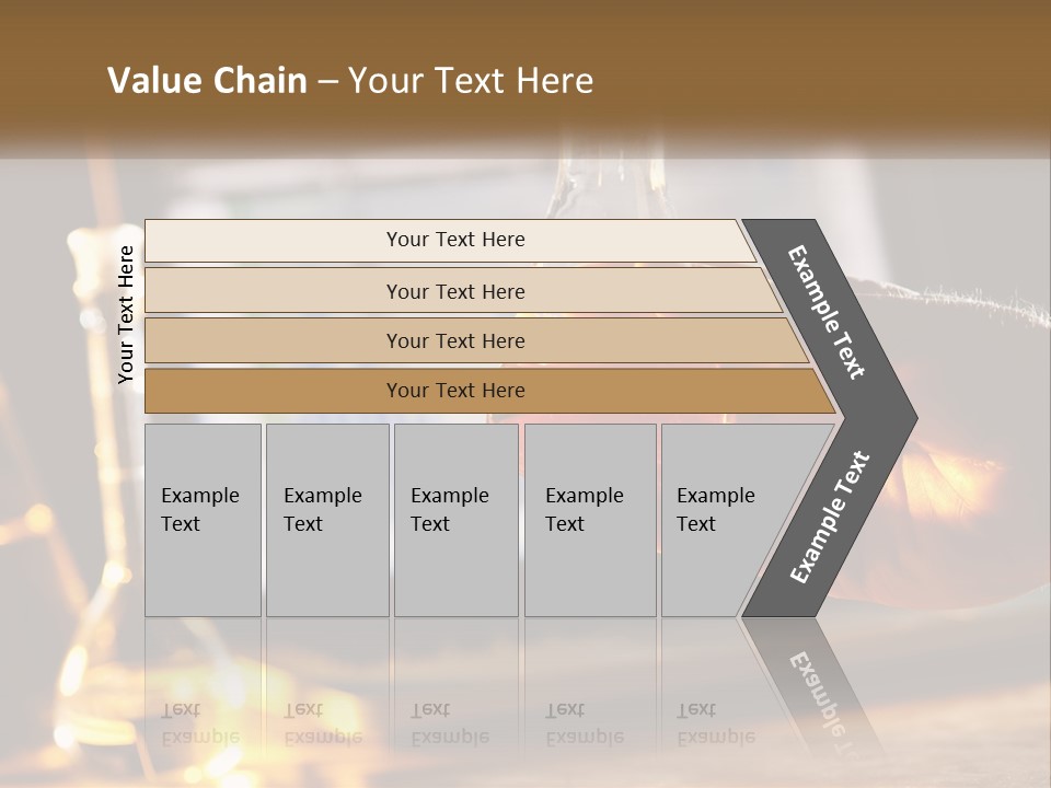 Chemical Flask PowerPoint Template