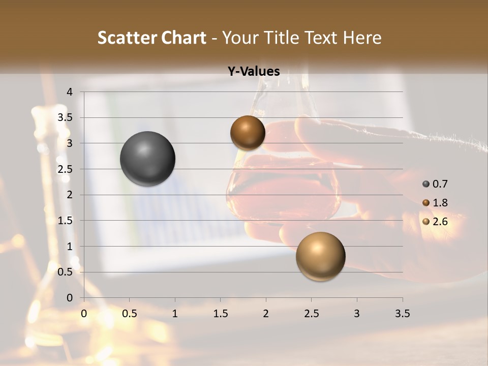 Chemical Flask PowerPoint Template