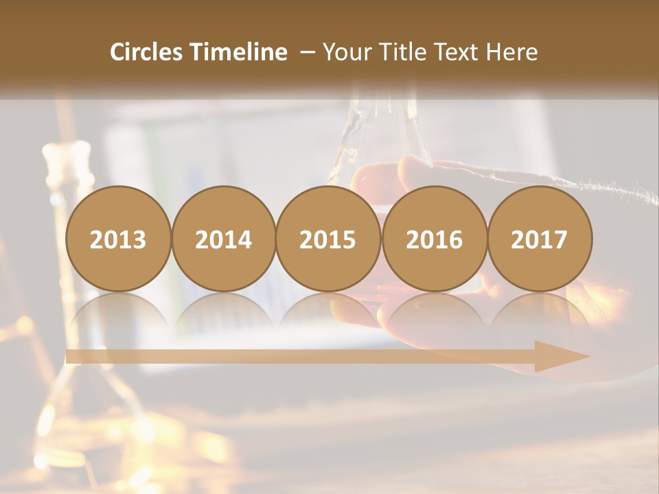 Chemical Flask PowerPoint Template