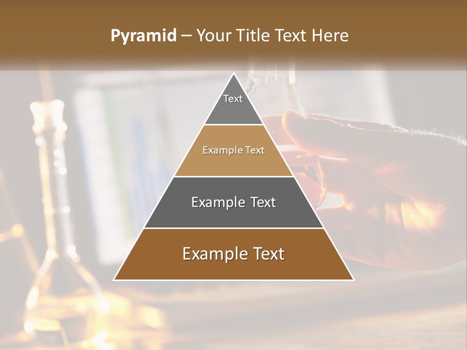 Chemical Flask PowerPoint Template