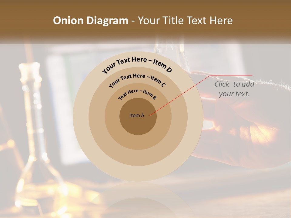 Chemical Flask PowerPoint Template