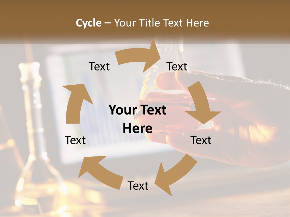 Chemical Flask PowerPoint Template