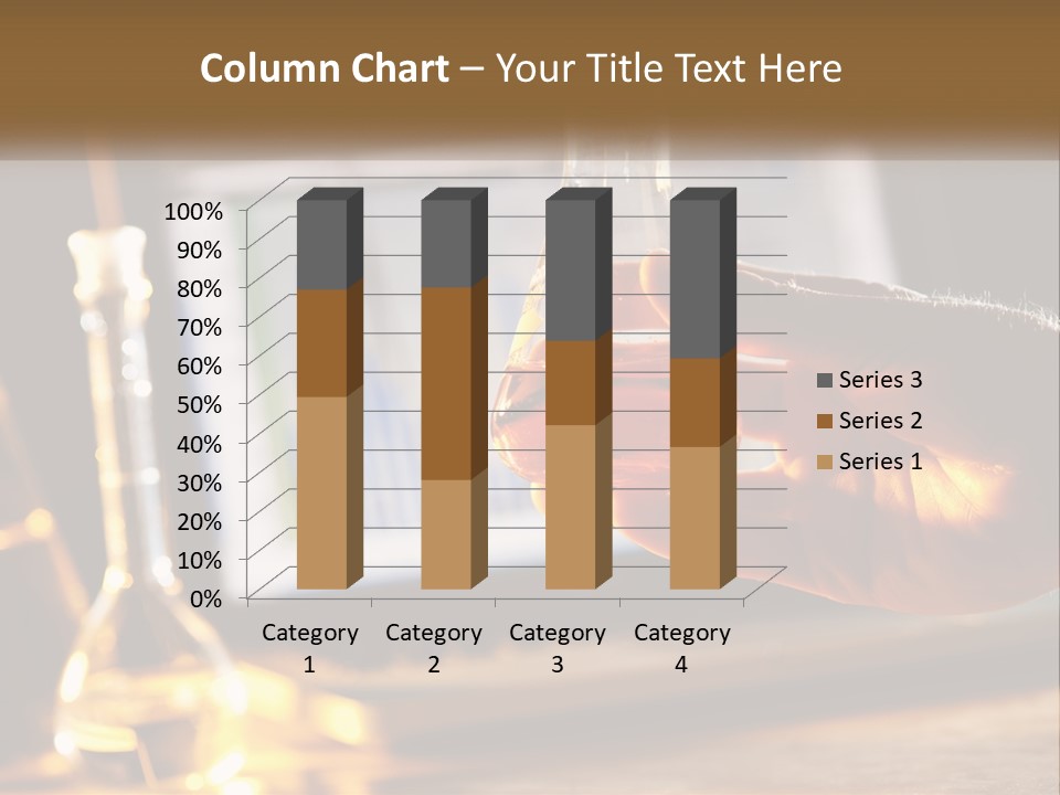 Chemical Flask PowerPoint Template