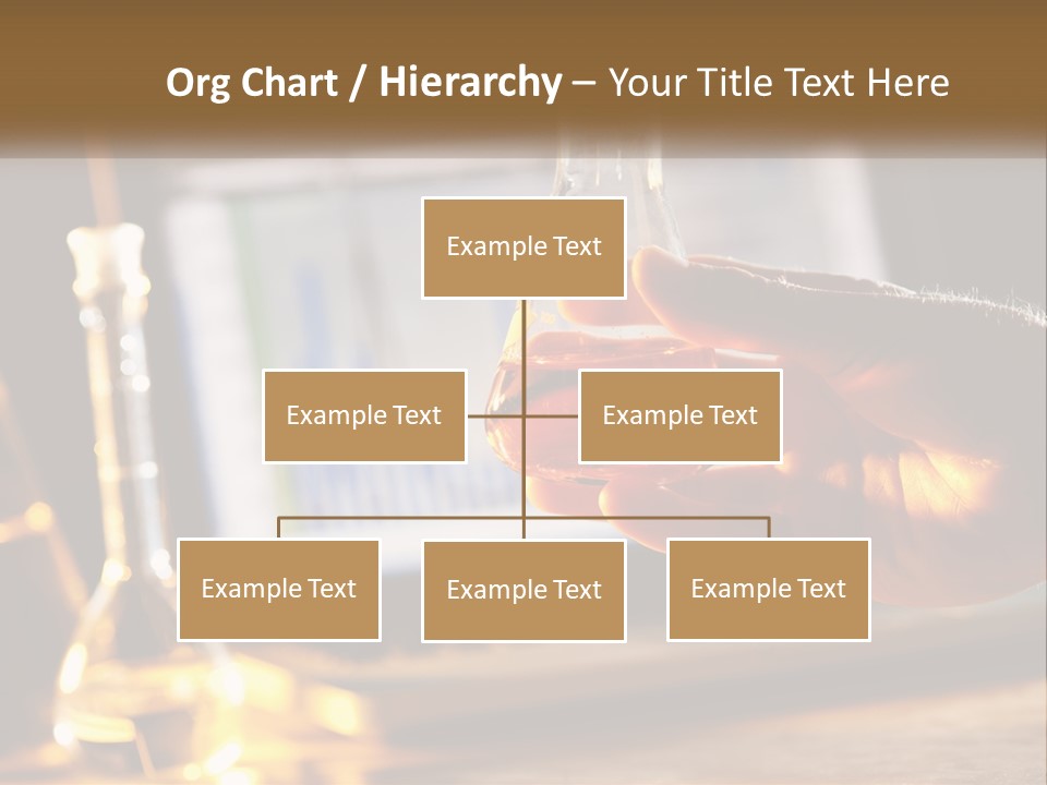 Chemical Flask PowerPoint Template