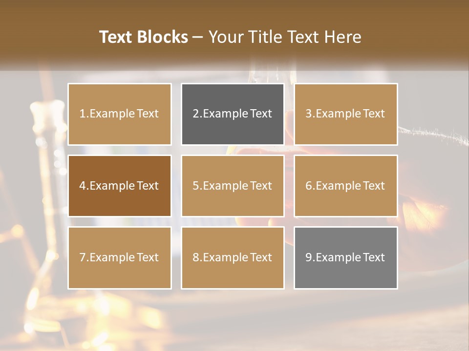 Chemical Flask PowerPoint Template