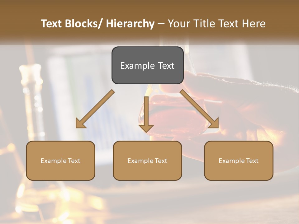 Chemical Flask PowerPoint Template