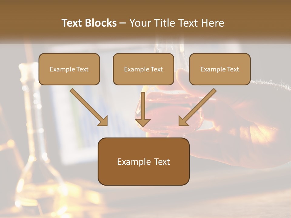 Chemical Flask PowerPoint Template