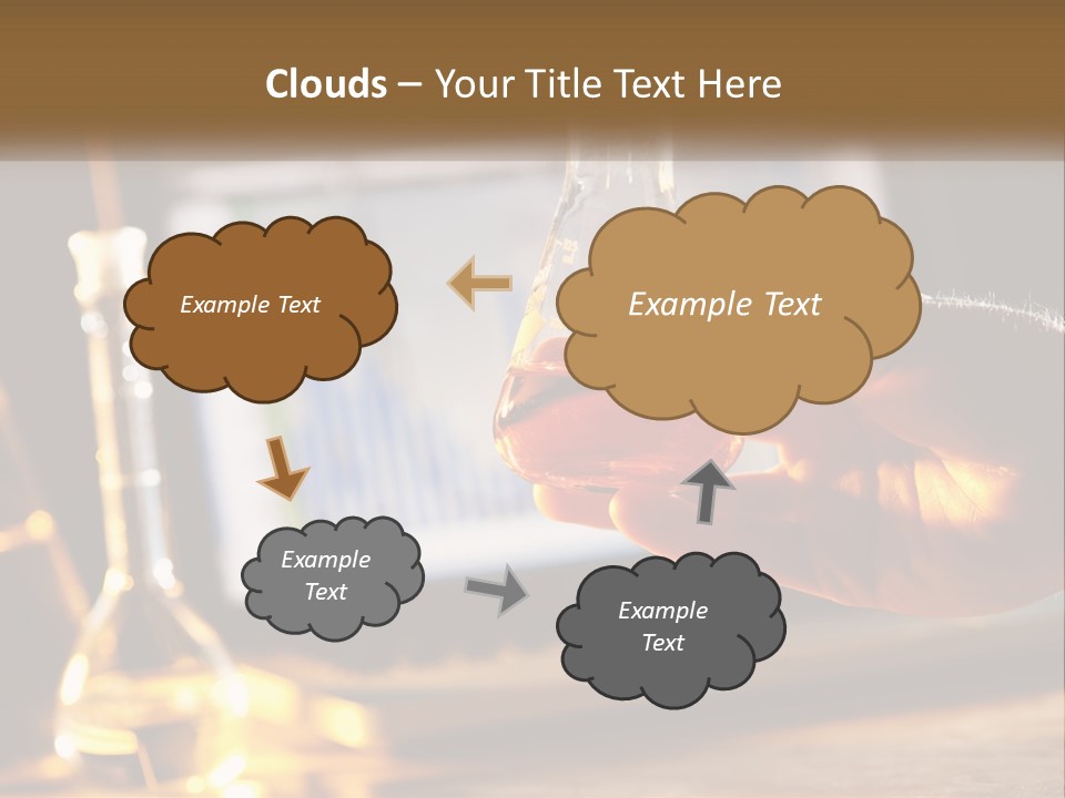 Chemical Flask PowerPoint Template