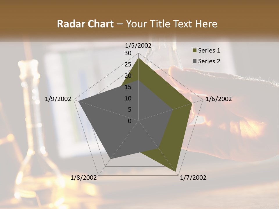 Chemical Flask PowerPoint Template