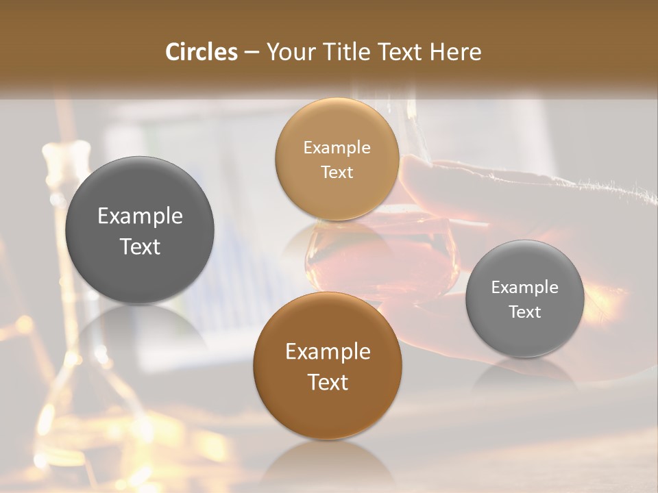 Chemical Flask PowerPoint Template