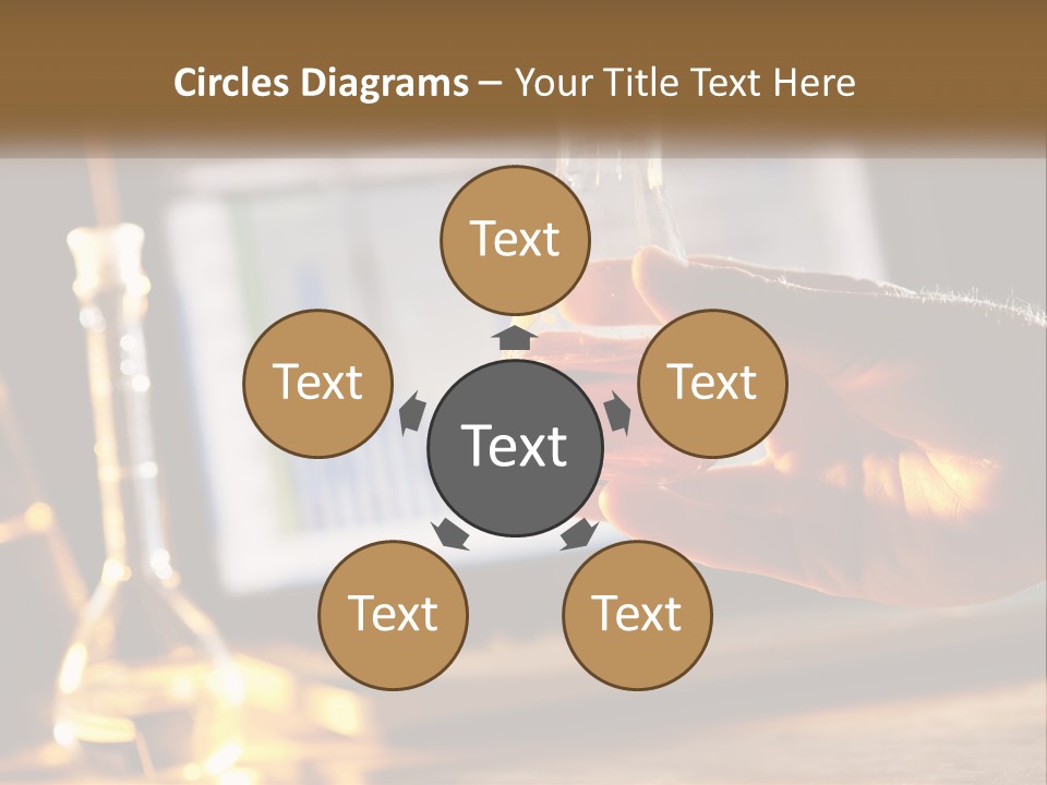 Chemical Flask PowerPoint Template