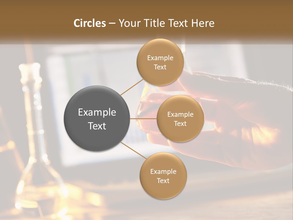 Chemical Flask PowerPoint Template