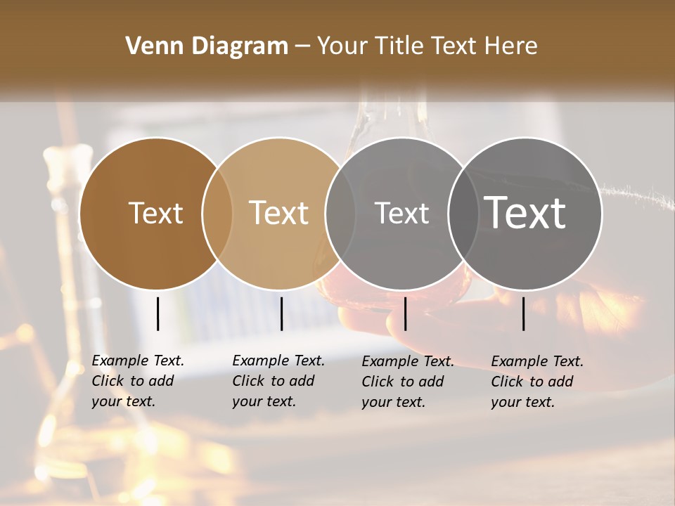 Chemical Flask PowerPoint Template