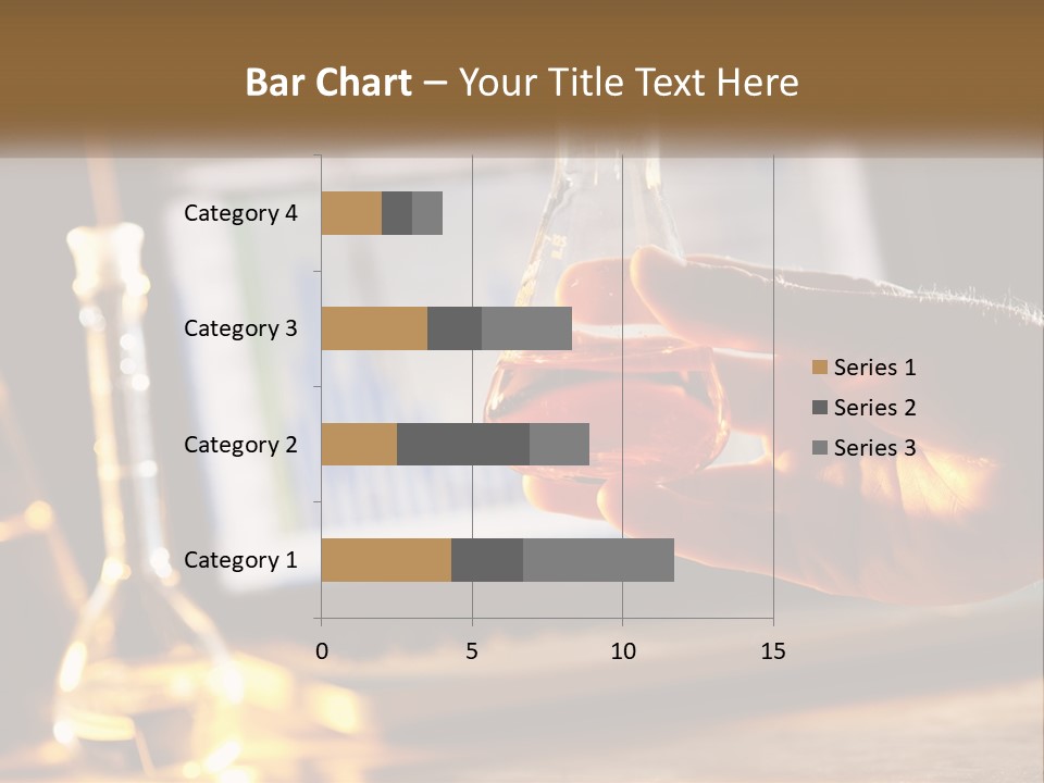 Chemical Flask PowerPoint Template