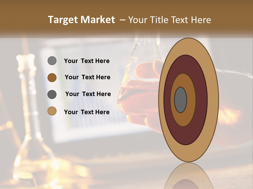 Chemical Flask PowerPoint Template