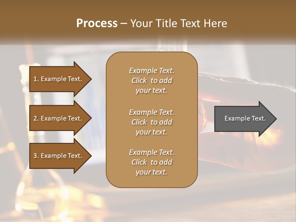 Chemical Flask PowerPoint Template