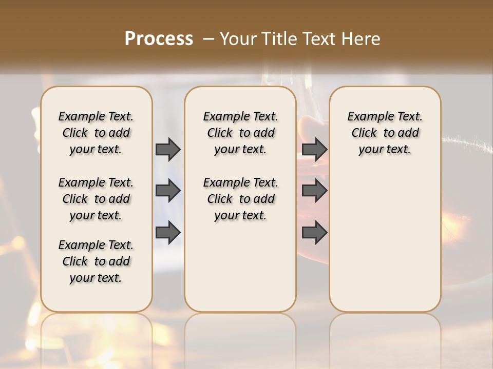 Chemical Flask PowerPoint Template