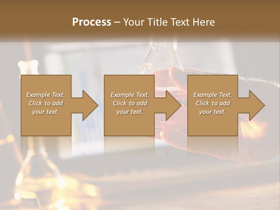 Chemical Flask PowerPoint Template