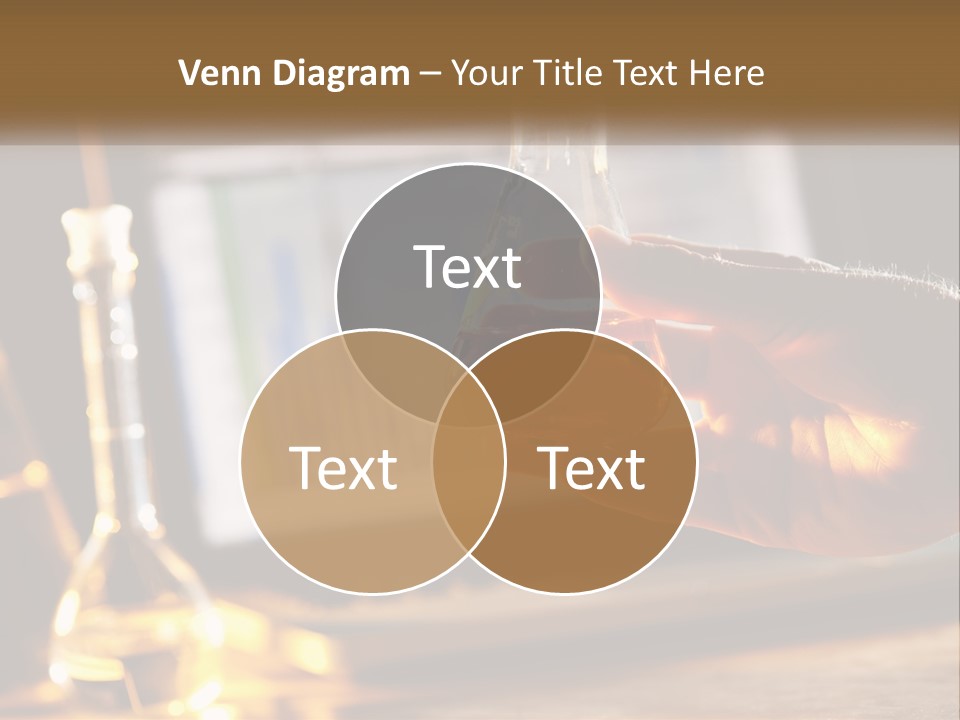 Chemical Flask PowerPoint Template