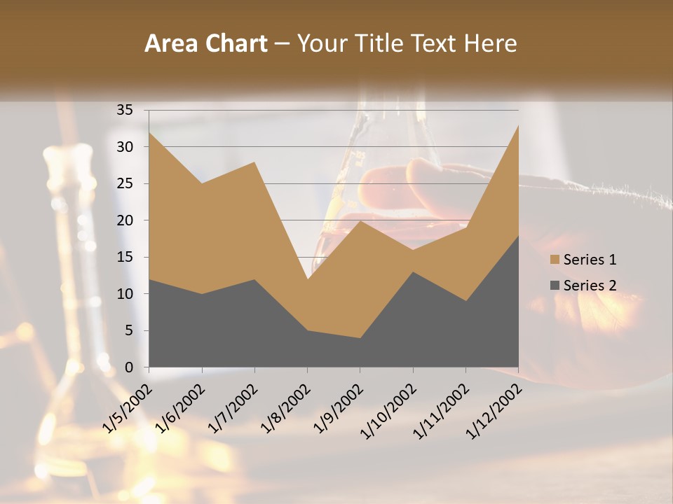 Chemical Flask PowerPoint Template