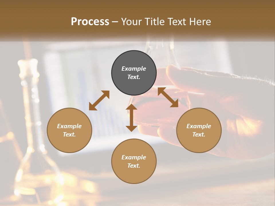 Chemical Flask PowerPoint Template