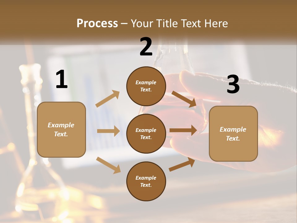 Chemical Flask PowerPoint Template