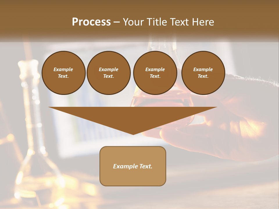 Chemical Flask PowerPoint Template