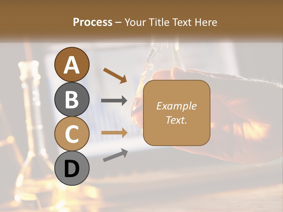 Chemical Flask PowerPoint Template
