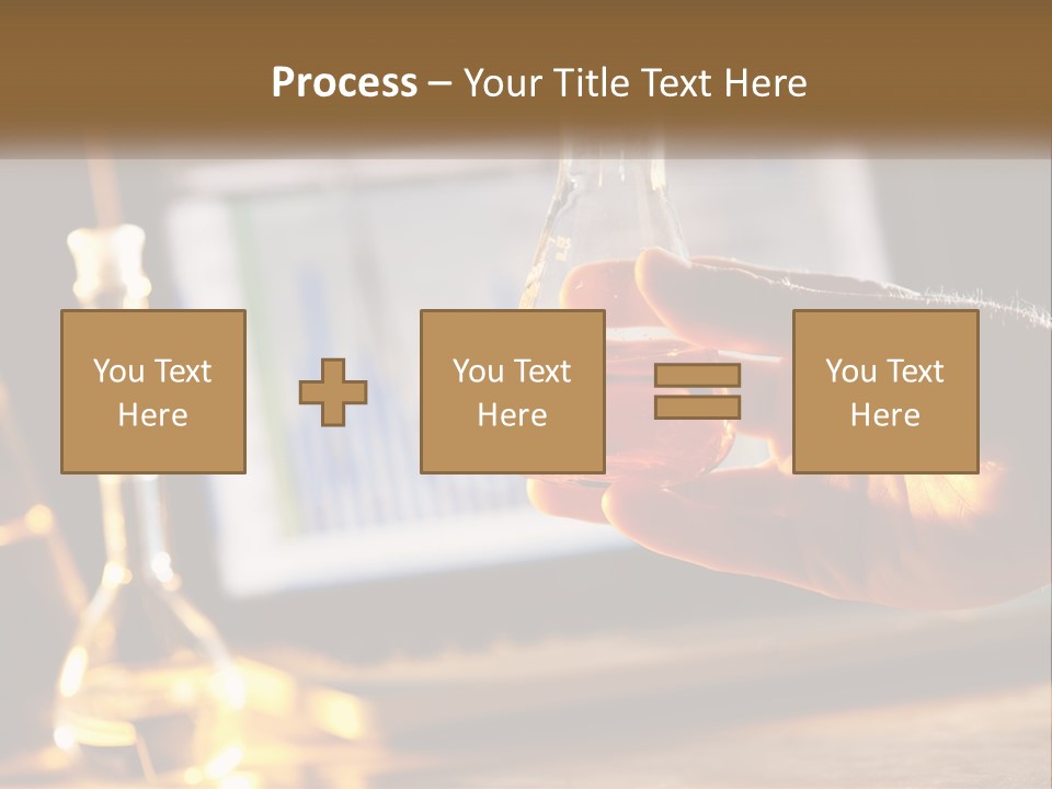 Chemical Flask PowerPoint Template