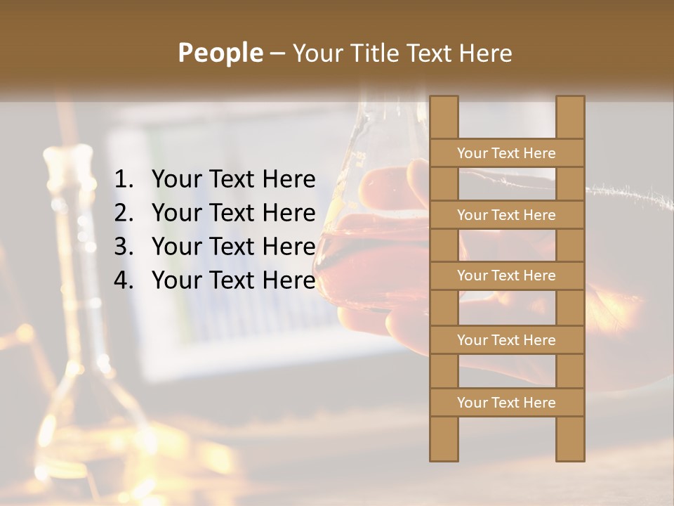 Chemical Flask PowerPoint Template