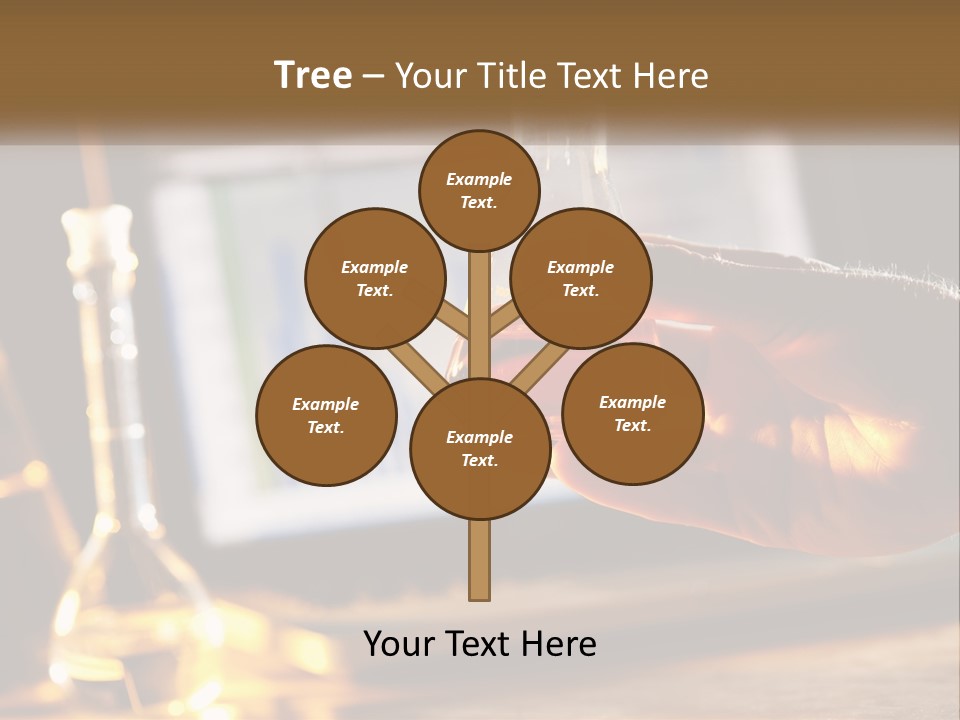 Chemical Flask PowerPoint Template