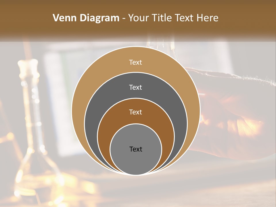 Chemical Flask PowerPoint Template