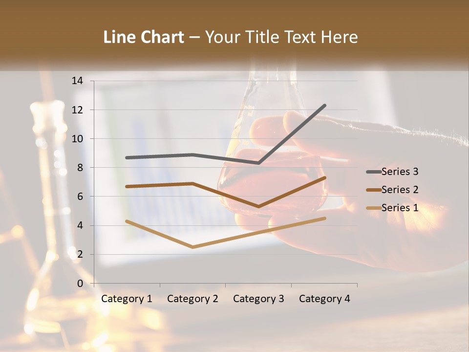 Chemical Flask PowerPoint Template