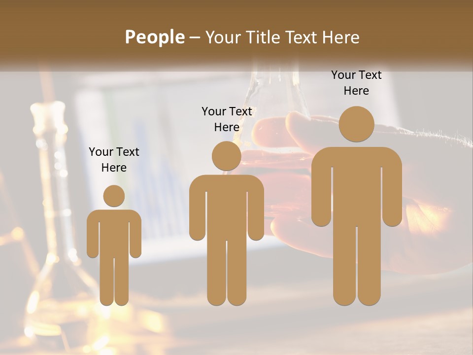 Chemical Flask PowerPoint Template