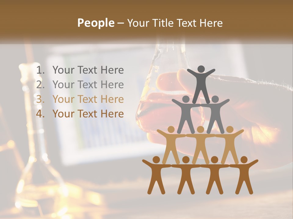 Chemical Flask PowerPoint Template