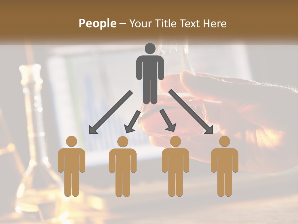 Chemical Flask PowerPoint Template