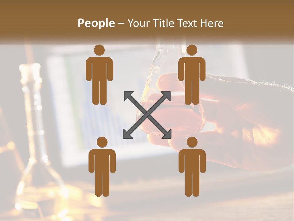 Chemical Flask PowerPoint Template