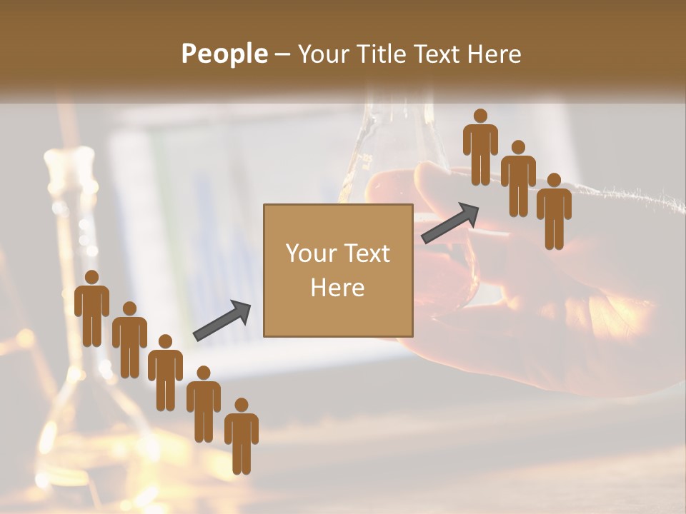 Chemical Flask PowerPoint Template