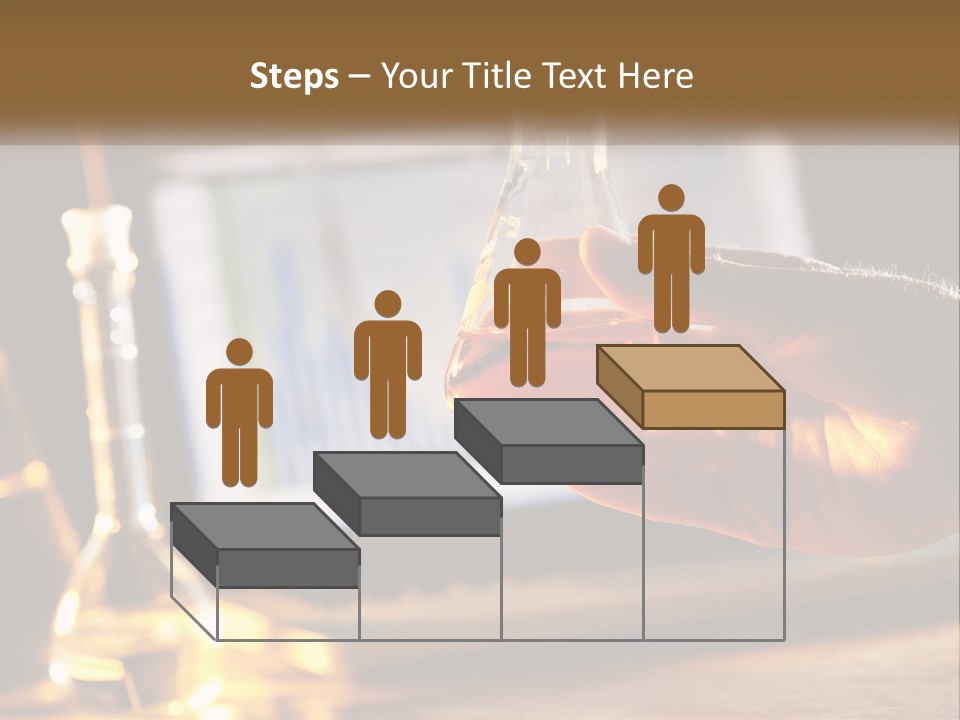 Chemical Flask PowerPoint Template