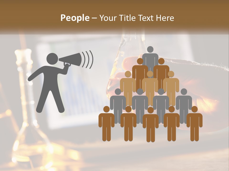 Chemical Flask PowerPoint Template