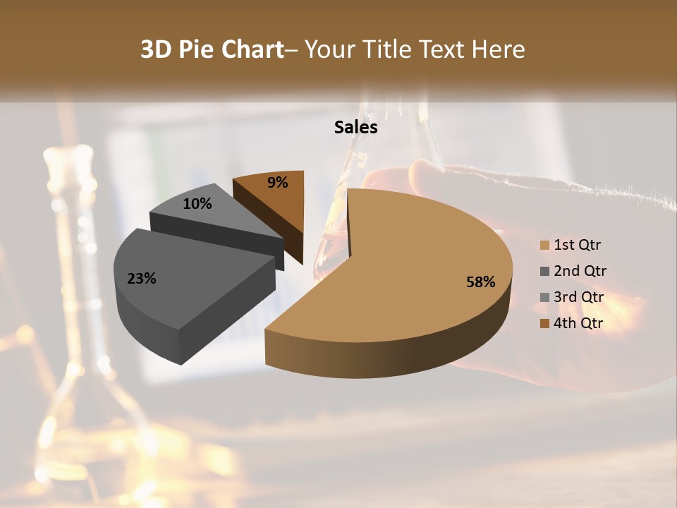 Chemical Flask PowerPoint Template