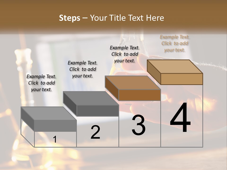 Chemical Flask PowerPoint Template