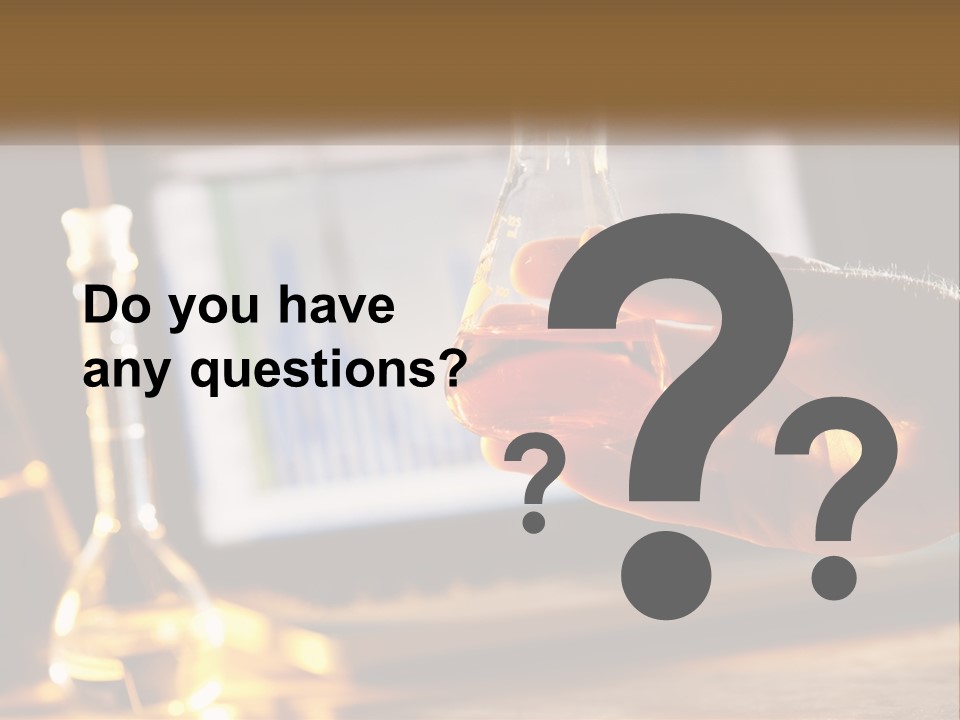 Chemical Flask PowerPoint Template