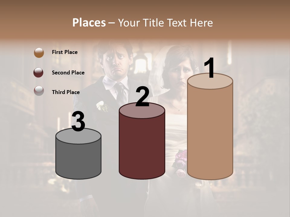 Sad Wedding PowerPoint Template