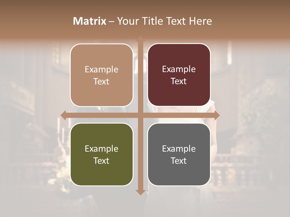 Sad Wedding PowerPoint Template