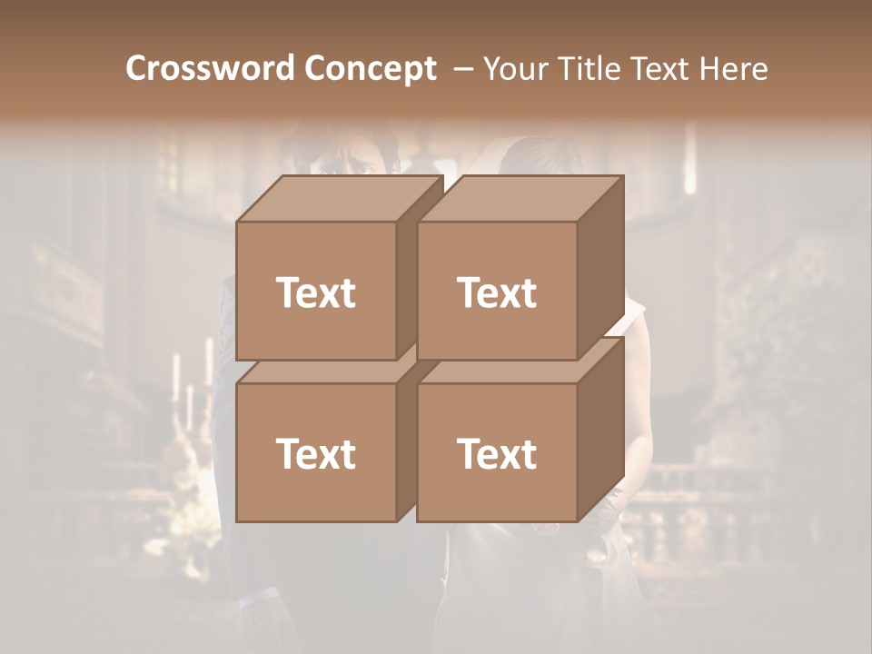 Sad Wedding PowerPoint Template