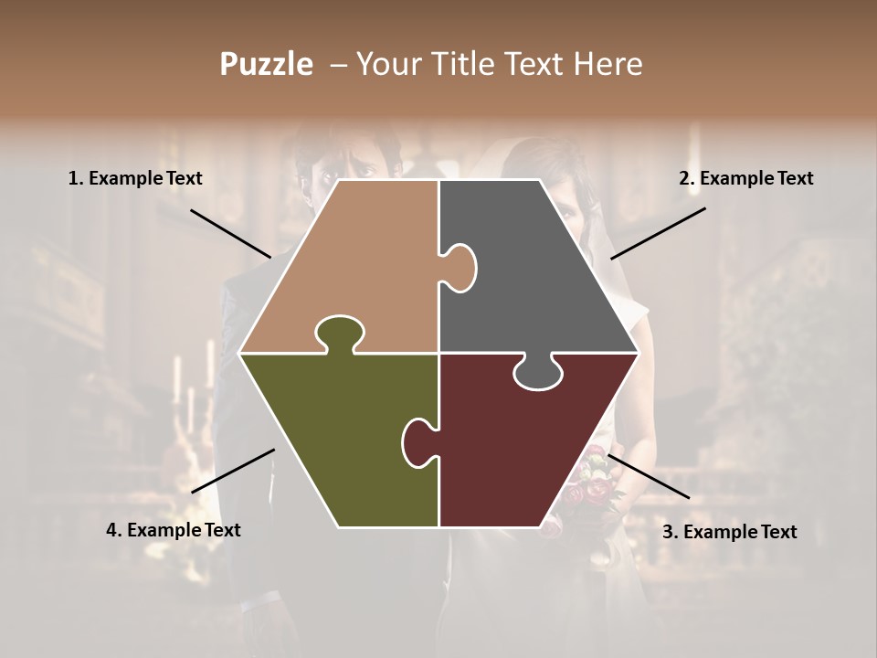 Sad Wedding PowerPoint Template